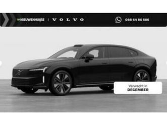 volvo es90 single motor extended range ultra 92 kwh | bowers — volvo — marktplaats