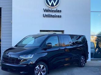 volkswagen caravelle 7 2.0 tdi 170 long bva8 4motion life