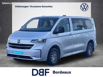 volkswagen caravelle life l1h1 2.0 tdi 150 bva8