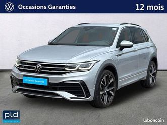 volkswagen tiguan 1.4 ehybrid 245ch dsg6 r-line