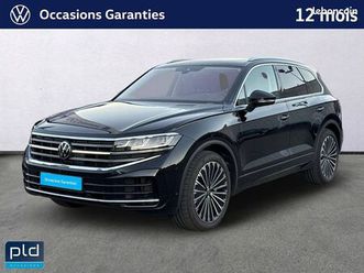 volkswagen touareg 3.0 v6 ehybrid 381ch tiptronic 8 4motion elegance