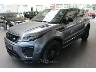 land rover range rover evoque 2.0td4 hse dynamic 4wd 180.