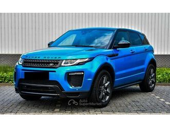 land rover range rover evoque - td4 180cv 4wd