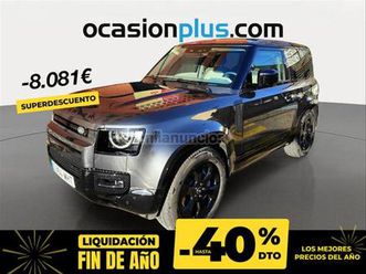 land-rover - defender 3.0 i6 400 xdynamic hse 90 at 4wd mhev
