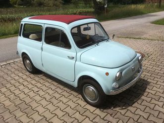 fiat 120 autobianchi giardiniera oldtimer 1973
