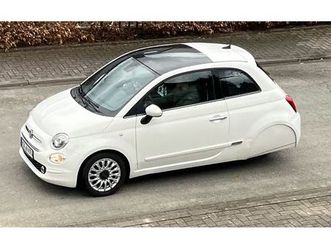 fiat 500 ellenator panoramadach ab 16 jahren; 90 kmh
