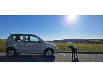 fiat 600, sondermodell, youngtimer für nostalgiker/anfänger