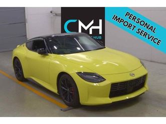 2025 - 400z 3.0tt v6 400bhp st auto import 2-door