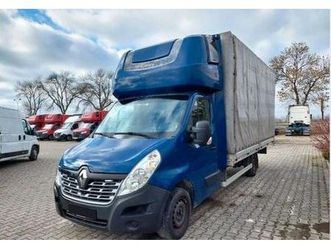 renault master - 10 palet + trabajo fijo