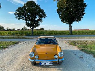 fiat 850 sportcoupé - toll restauriert