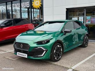 novelle renault clio 1.8 e-tech 160ch full hybrid techno