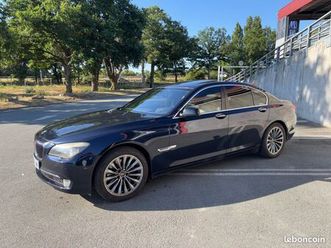 bmw serie 7 730d f01 exclusive individuel