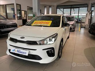 kia rio 1.0 t-gdi 100 cv mhev imt gt line neopaten