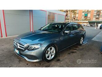 mercedes classe e 220 d sw 4 matic