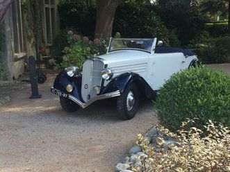 salmson s4da cabriolet