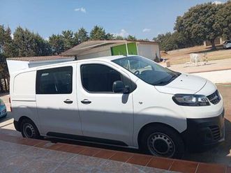 opel - vivaro doble cabina