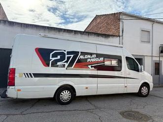 volkswagen crafter camper vivienda - cr