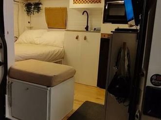 furgoneta camper iveco - daily 29l10