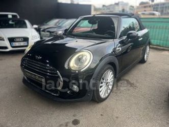 iii cabriolet 1.5 cooper 136 finition red hot chili bva6