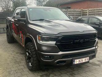 ram 1500 crew cab shortbed laramie