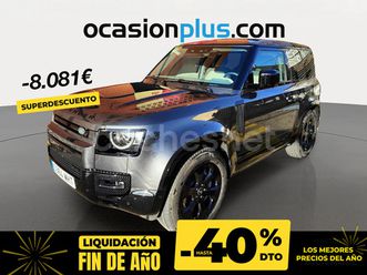 land-rover defender 3.0 i6 400 xdynamic hse 90 at 4wd mhev