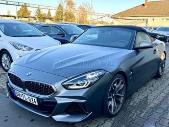 bmw z4 m40i (automata) 30.000km! 340le! magyarországi!orvos tulajdonostól! frozen grey-matt fényezéssel