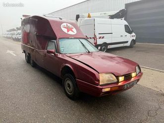 citroën cx tissier camping car 6 roues