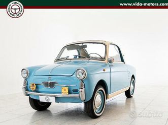autobianchi bianchina trasformabile * targa oro as