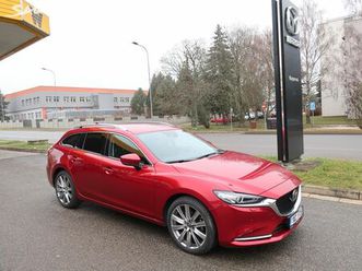 mazda 6 wgn 2,0g excl., tažné, čr, dph
