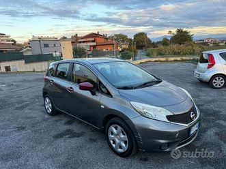 nissan note 1.2 12v gpl acenta