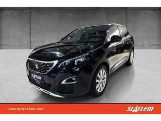 peugeot 3008 –velutstyrt– komfort og sikkerhet i fokus