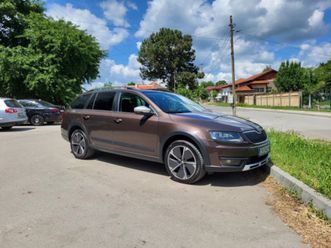 skoda octavia 2.0 tdi scout dsg6 4x4