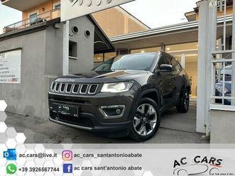 jeep compass 1.4 multiair 2wd limited