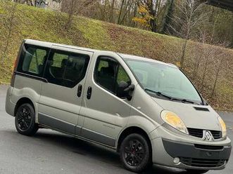 trafic passenger 2.0 dci l1h1 authentique