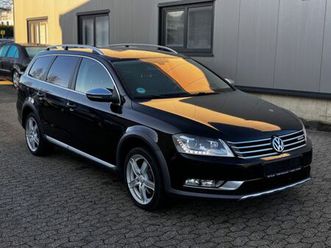 volkswagen passat alltrack 4x4 2.0tdi 2.hd - bixenon - ahk
