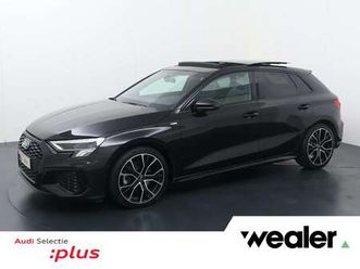 sportback 35 tfsi s edition | 150 pk | automaat |