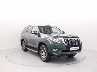 toyota land cruiser 2.8 d4d limited auto
