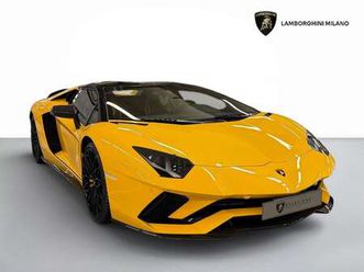 s roadster - 6.5 740cv - carbonio- iva esposta