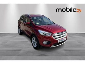 1,5 tdci 120hk fwd titanium aut skinn