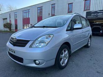 corolla verso 1.6i vvt-i 16v linea sol