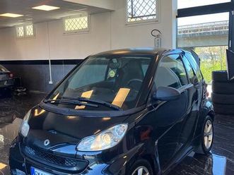 smart fortwo mhd euro5 black