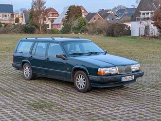 volvo 940 classic kombi 2.3 turbo leder automatik vollausstattung