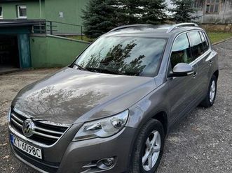 vw tiguan 4x4 gaz/hak cena przez 3 dni gromnik • olx.pl