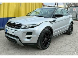 land-rover range rover evoque 2.2l td4 4x4 dynamic auto