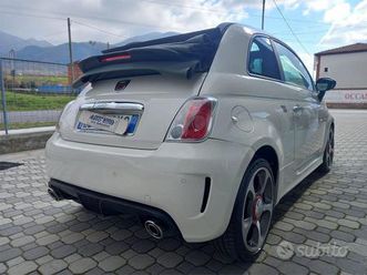 abarth 500 500c cabrio *** cambio mta f1 *** tenut