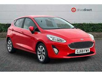 1.0t ecoboost gpf titanium hatchback 5dr petrol manual euro 6 (start/stop) (100 ps