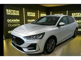 1.0 ecoboost mhev st-line x 155