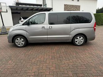 hyundai h-1 - familienvan mit mehr platz als im bulli