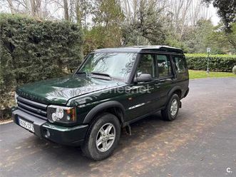 land-rover discovery 2.5 td5 comercial