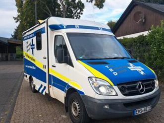 mercedes-benz sprinter krankenwagen